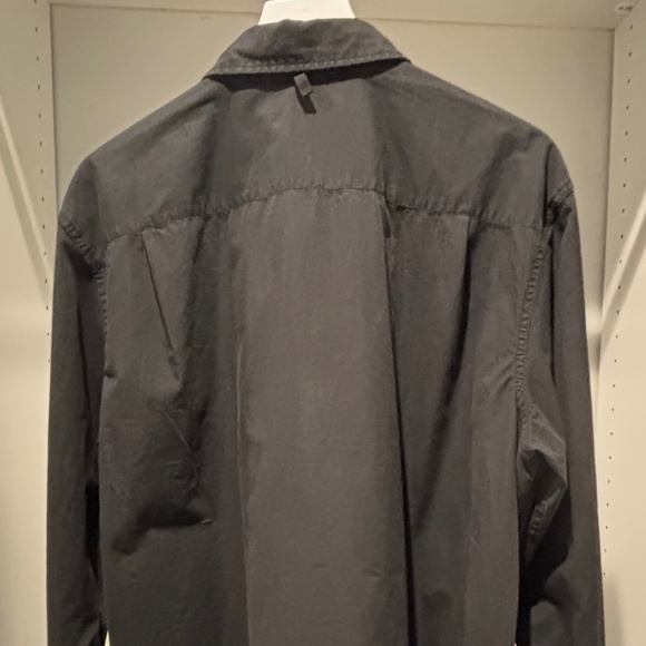 Rag and Bone, Black Button Down, Size XL - Picture 2 of 3